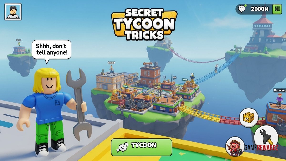 Roblox Secret Tycoon Tricks
